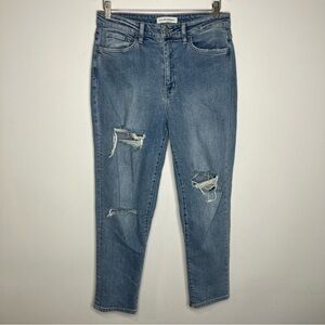 Flying‎ Monkey slim fit distressed jeans women’s size 29 casual trendy